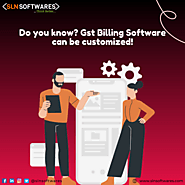 Do you know? GST Billing Software can be customized!