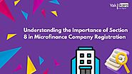 Understanding the Importance of Section 8 in Microfinance Company Registration