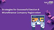Strategies for Successful Section 8 Microfinance Company Registration