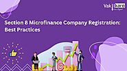 Section 8 Microfinance Company Registration: Best Practices