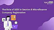 The Role of SEBI in Section 8 Microfinance Company Registration