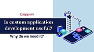 Custom Mobile Application Development Services Appvintech