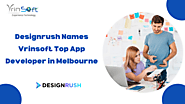 Designrush Recognises Vrinsoft Pty Ltd as Top App Development Agency in Melbourne, Australia