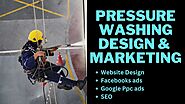 Pressure Washing Website Design