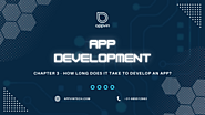 How Long Does It Take to Develop an App - AppVin Technologies