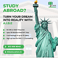 Dreaming to Study Abroad?