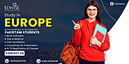 How to Study in Europe from Pakistan | Step by Step Guide for 2023