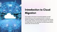 Different Phases of Cloud Migration Process