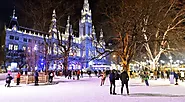 Eislaufen am Rathausplatz 2023