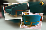 Decor and Fabricage | SS Cladding Chairs Manufacturers Delhi