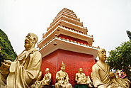 Ten Thousand Buddhas Monastery