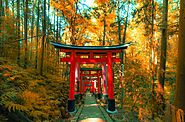 Fushimi-Inari-Taisha Shrine