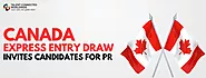Canada Express Entry Draw Invites Candidates for PR