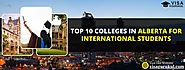 Top 10 Colleges In Alberta For International Students