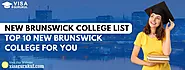 New Brunswick College list - Top 10 New Brunswick College For You