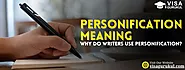 Personification Meaning: Why Do Writers Use Personification?