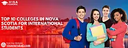 Top 10 Colleges In Nova Scotia For International Students