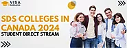 SDS Colleges In Canada 2024: Student Direct Stream