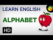 Alphabet - Pre School - Learn English Words Video For Kids and Toddlers