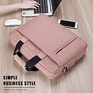 Waterproof Laptop Bag Case For Men And Women - Available In 13.3, 14, 15.6, And 17.3 Inches - Versatile Computer Shou...