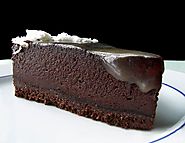 Cheesecake au chocolat et caramel (végétalien)