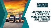 An Introduction to Automotive Logistics Management Software: The Future of Supply Chain Management