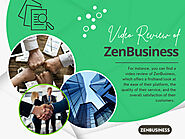 Video Review of ZenBusiness