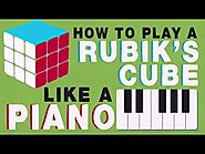Group theory 101: How to play a Rubik's Cube like a piano - Michael Staff
