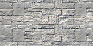 Mur D'accent en Faux Stacked Stone | Canyon Stone Canada