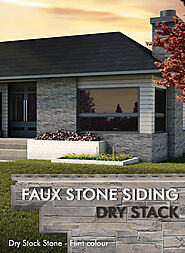 Novik Stone Siding Series | Dry Stack Stone | STONE SELEX