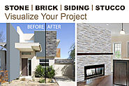 Interior & Exterior Thin Brick Veneer Installation | Brick Colors | Canyon Stone Canada