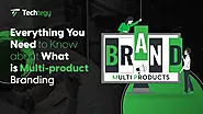 What is Multiproduct Branding: What You Must to Know - Techtegy