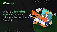 What is a Branding Agency and How It Shapes Extraordinary Brands? - Techtegy