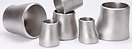 Reducer Pipe Fitting Manufacturer & Supplier in India - Manilaxmi Oversease