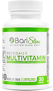 once daily bariatric multivitamin supplement