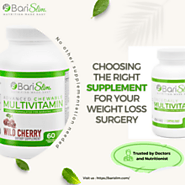 Boost Your Weight Loss Journey with These Essential Bariatric Supplements | Barislim