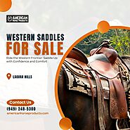 Western Saddles For Sale In Laguna Hills