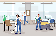 Professional Office Cleaning Services In London - TIMES OF RISING