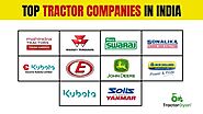 Best Top 10 Tractor Companies in the World – Tractor List 2023