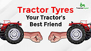 Tractors Tyres Price in India, Tractor Tire Models 2023 - Tractorgyan