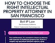 Intellectual property attorney San Francisco