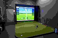 Home Golf Simulators | Garage Golf on Strikingly