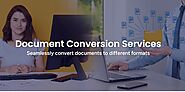 evertechbpo-Document Conversion Services