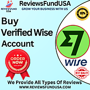 Buy Verified Transfer Wise Accounts - ReviewsFundUSA