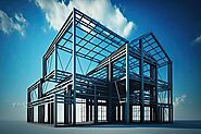 Steel Building and Traditional Building for Industries