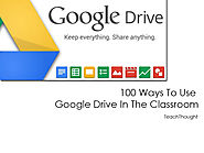 100 Ways To Use Google Drive In The Classroom