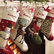Best Embroidered Personalized Stockings for Christmas 2015