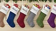 Best Embroidered Personalized Christmas Stockings 2016