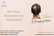 Best Hair Restoration in Ahemdabad