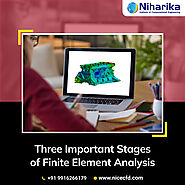 What Are the Three Stages of Finite Element Analysis?